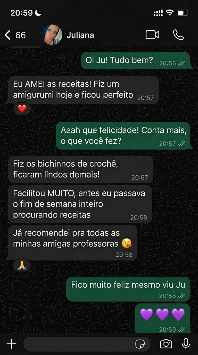 Depoimento Juliana