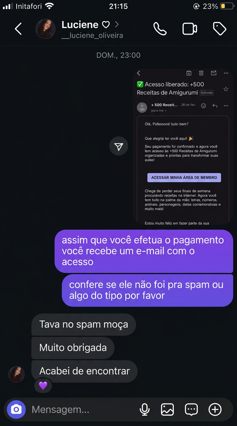 Depoimento Luciene
